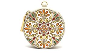 【文庫屋大関】マカロンポーチ エクラ【皮革工芸品】 ポーチ ミニポーチ 小物入れ アクセサリー入れ イヤホン入れ 収納 保管ケース 手のひらサイズ  本革 革 皮革 工芸品 工芸 雑貨 ギフト プレゼント 日本製 東京