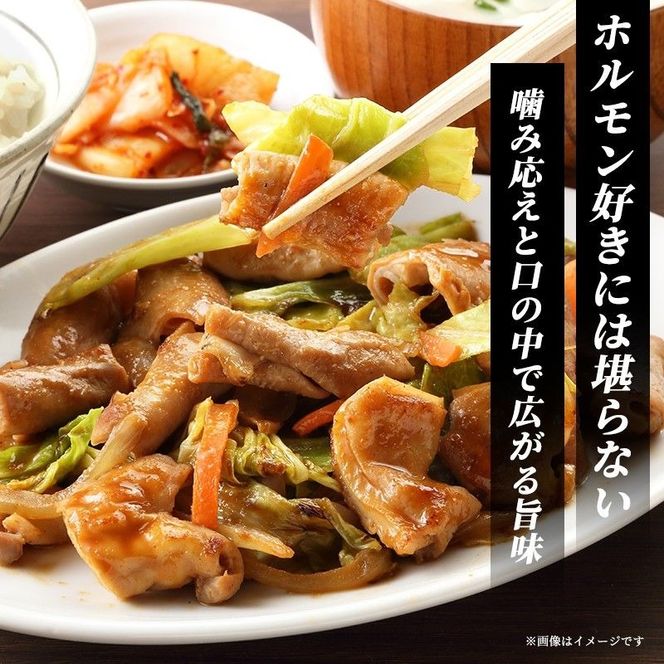 ホルモン とんちゃん 400g 5個 セット 詰め合わせ 岩沼ホルモン 味付き肉 豚肉