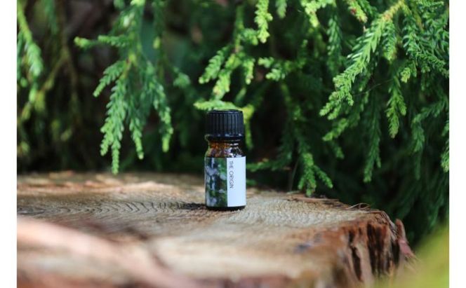 雪水香 -SEKISUIKA- THE ORIGIN アロマオイル（5ml） エッセンシャルオイル 癒し アロマ ハーブ オリジナル 精油 ギフト プレゼント 芳香