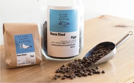 【豆か粉か選べる！】【全3回定期便】定番 ブレンド コーヒー 2種 セット 糸島市 / TAISHO COFFEE ROASTER【いとしまごころ】 [AZD007] 豆 粉 コーヒー ブレンド セット 珈琲 カフェ