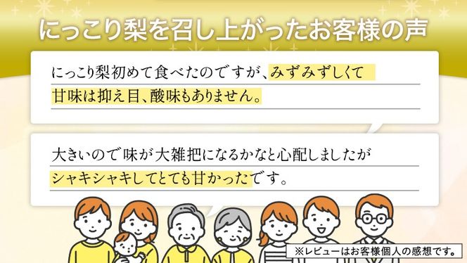【 JA 北つくば 】 筑西ブランド 認証品 にっこり 5kg 2026年産 先行予約 梨 果物 フルーツ なし ナシ 和梨 [AE030ci]