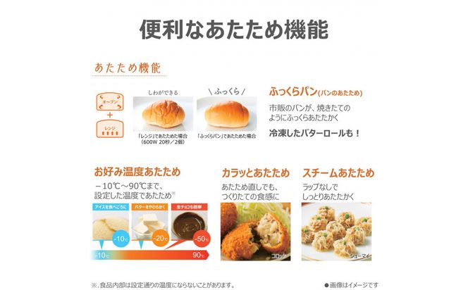 東芝 石窯ドーム 過熱水蒸気 オーブンレンジ ER-D5000B(W) 30L 2品同時あたため可能 解凍時間短縮 オーブン2段 深皿調理 おまかせレンジ 調理 パスタ カレー 煮物 薄型 コンパクト ホワイト 家電 調理家電 レンジ TOSHIBA 人気 おすすめ ヘルシー 141305_KV90