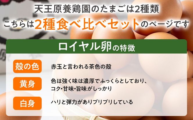 【天王原のたまご】サクセス卵30個/ロイヤル卵30個