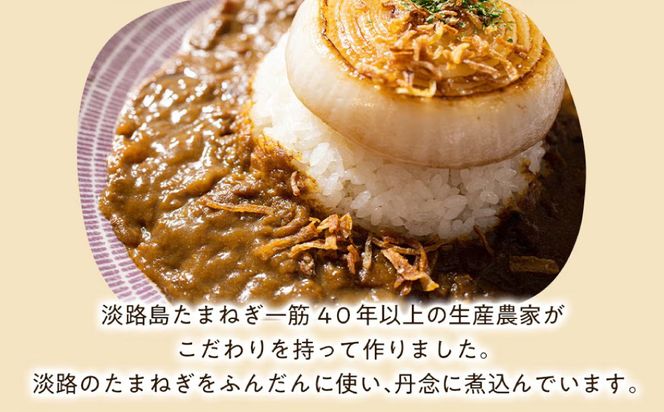 淡路島の牛肉とたまねぎ使用　今井ファームビーフカレー　200ｇ×10食　　レトルトカレー 保存食 ご当地カレー