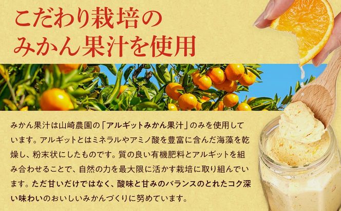 みかんバター 3本入（アルギットみかん果汁使用 無添加）| 国産 バター 濃厚 コク みかん 有田みかん こだわり おいしい 甘い おすすめ スイーツ フルーツ 果物 パン トースト 食パン アレンジ お供 ギフト お取り寄せ 送料無料 和歌山県 有田川町 DT002