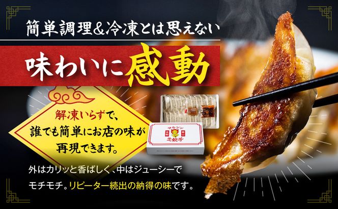 【マルシン飯店】京都・超行列店の熟成豚肉餃子40個入り(20個×2箱)｜京都東山 超人気中華 看板餃子［ 京都 中華 行列店 人気店 こだわり餃子 熟成豚 手作り 国産 グルメ おすすめ ぎょうざ 点心 お惣菜 お取り寄せ 通販 送料無料 ふるさと納税 ］ 261009_A-MQ002
