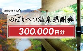 のぼりべつ温泉感謝券300,000円分 温泉 旅行 観光 北海道 チケット 温泉利用券 温泉券 のぼりべつ温泉感謝券 300000円 日本の名湯 登別温泉 カルルス温泉 ホテル登別国際観光 コンベンション協会 温泉旅館 温泉宿 温泉旅館 ホテル 温泉ホテル ふるさと納税 北海道 登別市