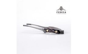 【FEDECA】CLEVER TONG mini 名栗黒檀 001233
