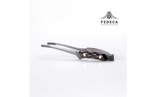 【FEDECA】CLEVER TONG mini 名栗黒檀 001233