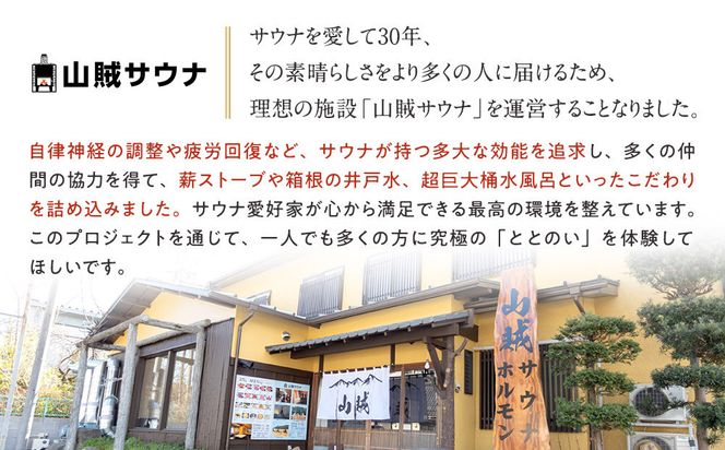 【サウナ入場券１名様/120分＋焼肉3,000円ご利用券セット】 142069_JV003
