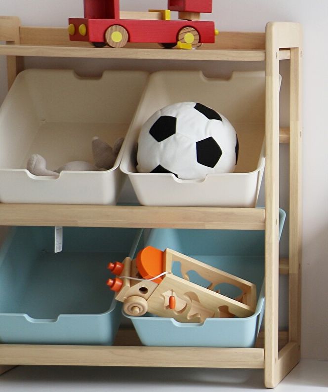 Kids Toybox Rack -バズ- キッズ 子供用 インテリア  おもちゃ 市場家具