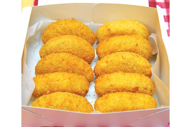 フクシマのコロッケ70g×12個（油調理済 冷凍）【男鹿市 福島肉店】|23_fnt-011201