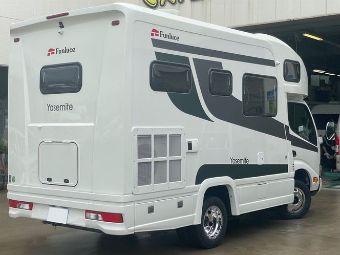 キャンピングカー ファンルーチェ ヨセミテ 車 キャンプ キャンピング カー トラックキャブコン アウトドア 日進市 愛知県