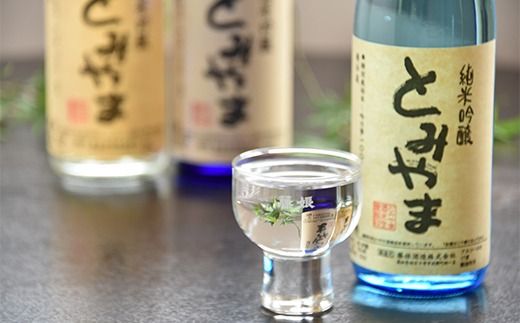 【早期受付 数量限定 2回 定期便】純米吟醸酒 とみやま 720ml 6本 飲み比べ 純米酒 日本酒 酒 父の日 母の日 敬老の日 プレゼント ギフト 高知 四万十 四万十市 しまんと 【配送時期：2025年12月下旬・2026年2月中旬】25-602