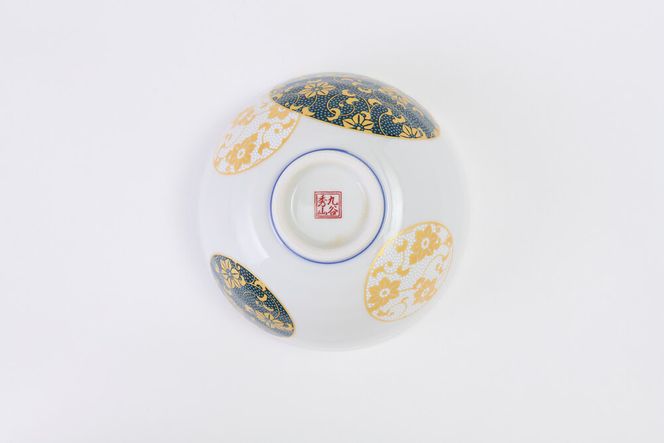 睦揃　丸紋鉄仙文 172111_CY21001