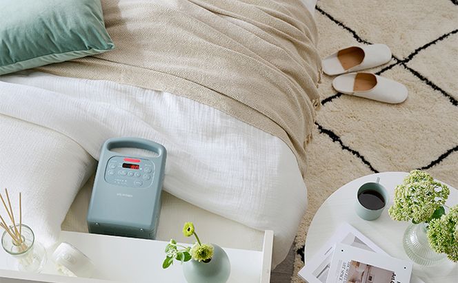 アイリスオーヤマ 布団乾燥機 カラリエ Colors シングルノズル FK-RC3-G グリーン ふとん乾燥機 乾燥機 布団乾燥 布団 乾燥 温め 保温 靴乾燥機 靴乾燥 シューズドライヤー ダニ退治 ダニ コンパクト 電化製品 家電 宮城 宮城県 大河原 大河原町