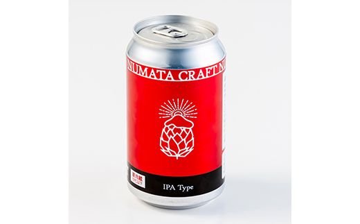 沼田町クラフトビール IPA 12缶 地ビール ビール 酒 アルコール アルコール飲料 沼田町 北海道 n-0265