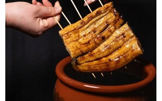 山梨県産うなぎの蒲焼2尾+肝煮2袋セット 138-014