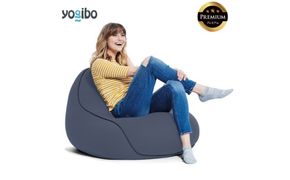 Yogibo Lounger Premium（ヨギボー ラウンジャー プレミアム）＜ネイビーブルー＞-[G764-4]