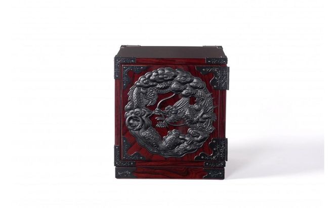 仙台箪笥　壱番　木地呂塗【伝統 工芸品 グッドデザイン賞 タンス たんす 和タンス 仙台】 041009_GJ006