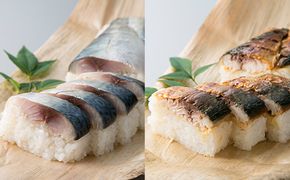 【5月～9月発送】特選国産鯖寿し・特選国産焼き鯖寿し食べ比べセット［高島屋選定品］ お寿司 魚介類 加工食品 サバ 