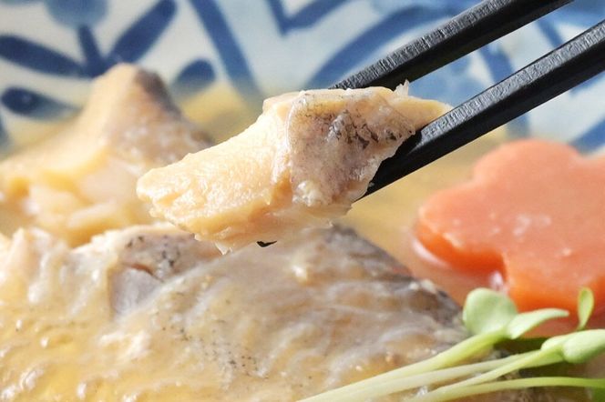 食品添加物無添加・減塩・小分け・骨取り！たらの味噌煮10切れ 冷凍 個包装 湯煎 レンジ調理 [煮魚 小分け 惣菜 簡単 時短 調理 おかず つまみ 煮物 パウチ レンチン 宮城県 利府町 セントラルキッチン]|06_mhc-011001a