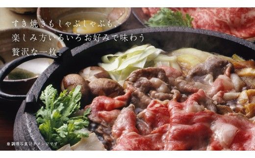 【 3ヶ月 定期便 】『 常陸牛 』すき焼き しゃぶしゃぶ用 ( 赤身 450g) ( 霜降 400g ) 食べ比べ セット ( 茨城県共通返礼品 ) 牛肉 国産 お肉 肉 すきやき すきやき肉 A4 A5 ブランド牛 黒毛和牛 和牛 国産黒毛和牛 国産牛 [BM047us]