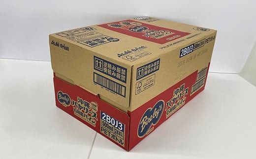 沖縄バヤリース 石垣島パイン 500ml×24本入 ジュース 飲料類 パイナップル果汁 保存料不使用　詰め合わせ セット 1ケース　AO-3