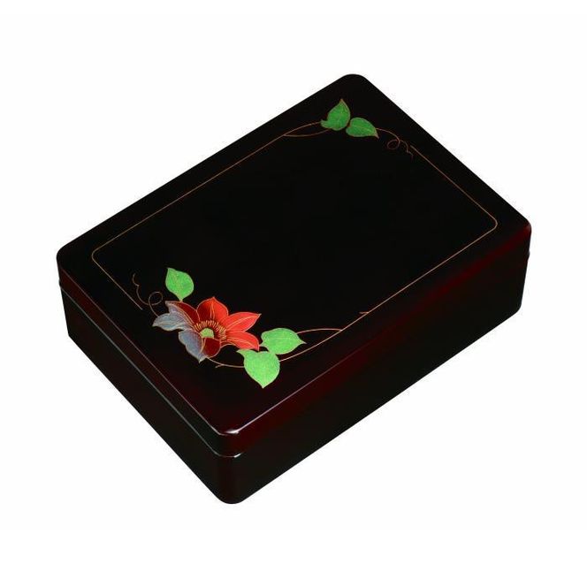 合口文庫 溜内梨子地 新鉄仙 ［YG506］ 303446_CC504