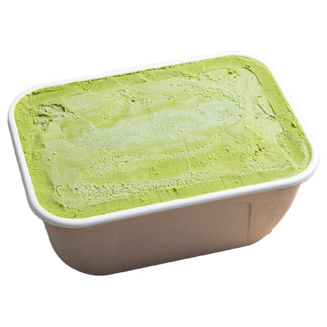 V6213_【2026年6月以降配送】【業務用サイズ】プレミアムジェラート／濃い抹茶 2000ml／2リットル業務用 2L アイス／ ゆあさジェラートラボラトリー