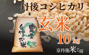 【先行予約】2026年産 京丹後産コシヒカリ 玄米10kg　GB00003