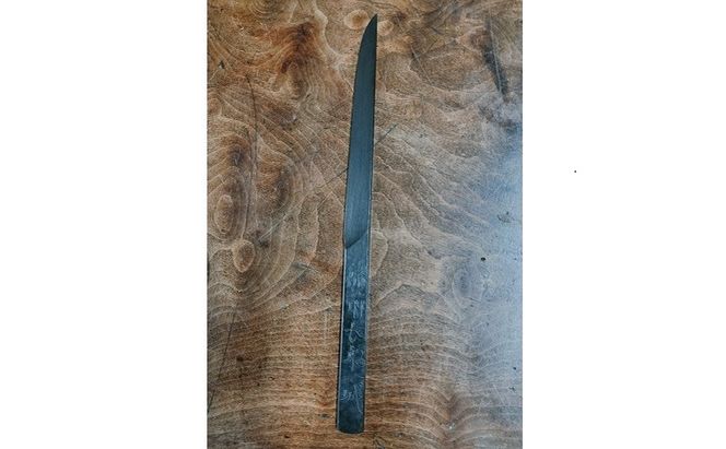 ペーパーナイフ 全長21cm～23cm前後 桐箱入り ナイフ 工芸品[№5735-1879]