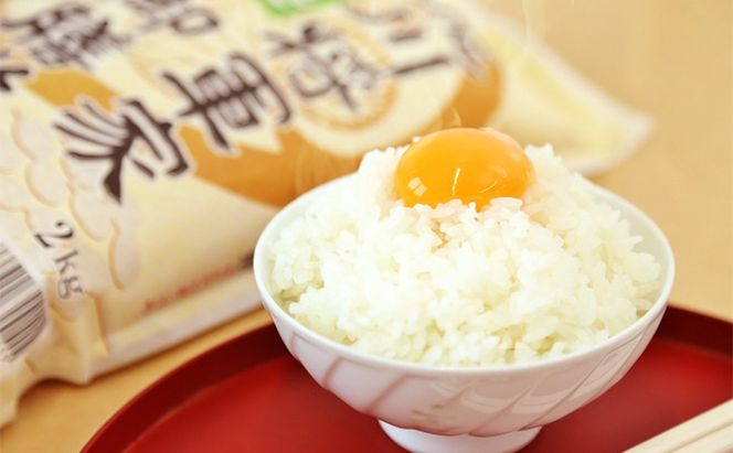 7年産 岐阜県産 ハツシモ（徳川将軍家御膳米）5kg