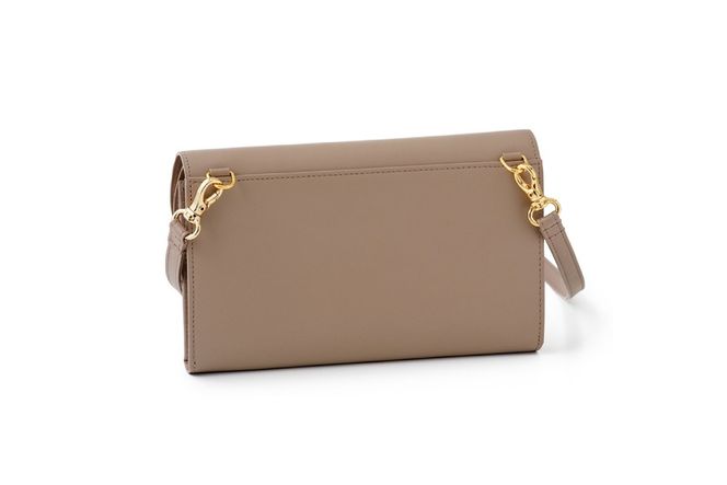 SOMES SA-17 ウォレットショルダー グレージュ [ソメスサドル 北海道 砂川市 12260908] ソメス お財布ポシェット ウォレットショルダーバッグ ブランド 日本製 本革 革 革製品 レザー