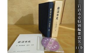 岩沼市史 第11巻特別編3 震災 本 東日本大震災