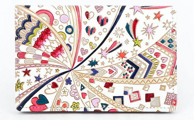 パスケース グロッシーハート 文庫屋大関 名刺入れ カードホルダー 名刺ケース 名刺ホルダー カード入れ 定期入れ 定期ケース 雑貨 生活雑貨 小物 革小物 革製品 本革 日用品 民芸品 工芸品 東京 東京都 墨田区