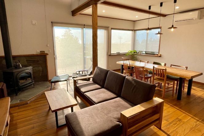 宿泊券 【 民宿山想 】 ペア宿泊券 ( 1泊朝食付 ) & 池田町 観光券 3000円分 宿 民宿 信州 安曇野 北アルプス [池田町観光協会 長野県 池田町 48110318]