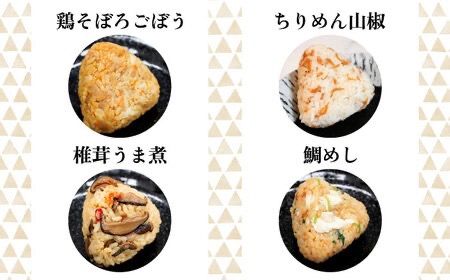 【全6回定期便】【玄米】冷凍 おむすび 20個(10種×各2個) セット 糸島市 / 糸島おむすび ふちがみ [ANL006] おにぎり 冷凍 おむすび 玄米 ごはん ご飯 小分け