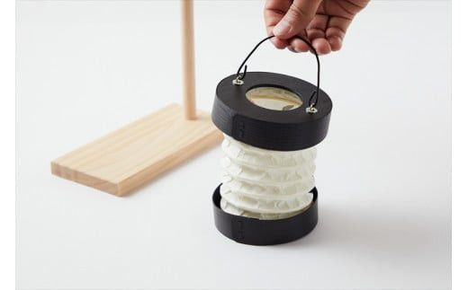 【小田原提灯　相州　小スタンド付き】童謡「お猿のかごや」にも登場する小田原発祥の提灯【 提灯 記念品 神奈川県 小田原市 】 142069_CW075