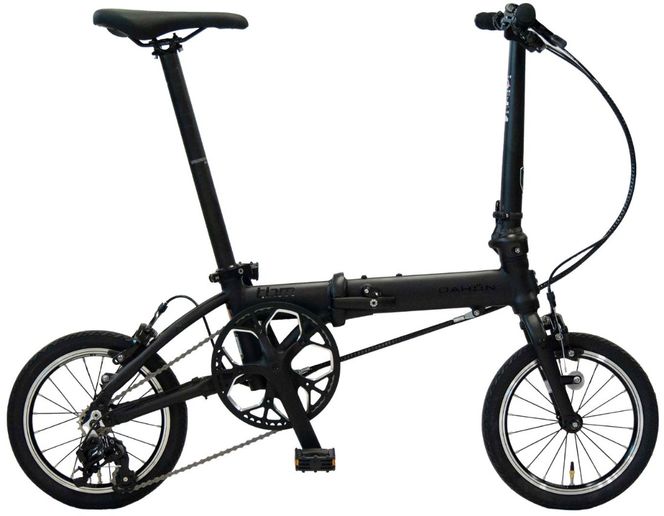 40年の歴史をもつ米国ダホン社の高性能折り畳み自転車 DAHON International Folding Bike tbm ミスティーホワイト-[G759-5]