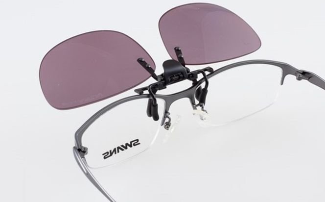 SWANS(スワンズ)　Clip On　CP30-0067 PICBL　サングラス