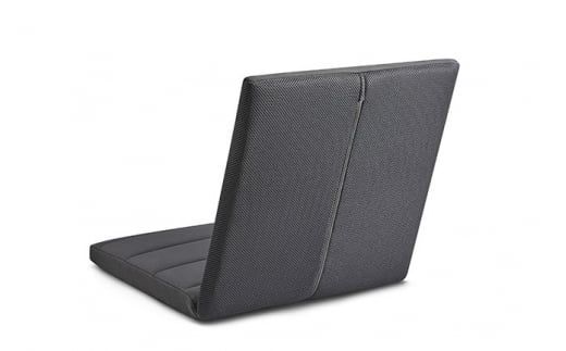 エアウィーヴ 座クッション｜座椅子 洗える 洗濯できる 背もたれ 椅子 クッション デスクワーク オフィス 姿勢