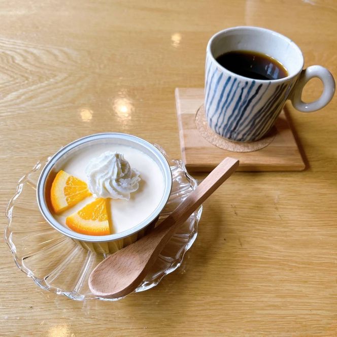 27-75 cafe ほの香のオレンジムース 10カップセット（5カップ×2セット）