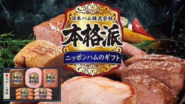 日本ハム 筑西工場 ギフトセットA 肉 にく 贈答 ギフト 詰め合わせ ハム ソーセージ ウィンナー 生ハム [AA079ci]