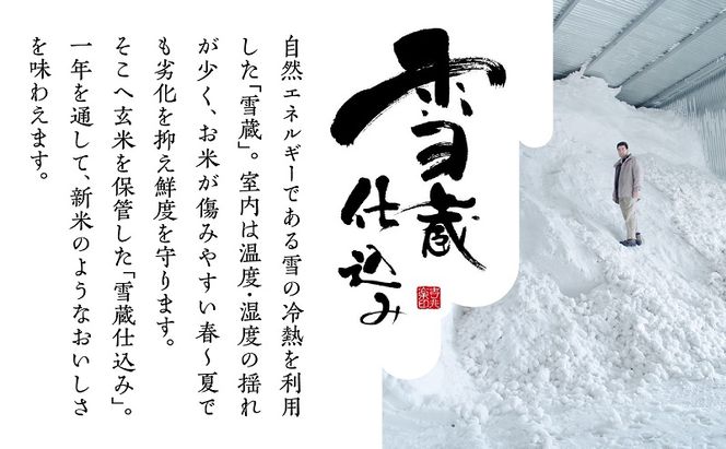 【令和7年産】魚沼産コシヒカリ 無洗米 5kg×全3回 お米 コメ 