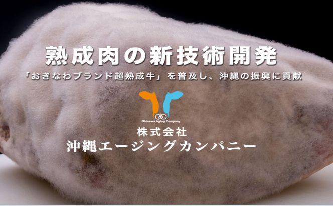 おきなわブランド【超熟成牛】&琉球在来【アグー豚】セット