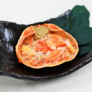 21-40 紅ずわいがに甲羅盛り(100ｇ×10個)