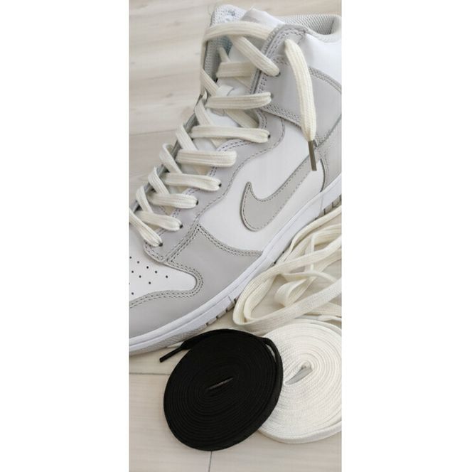 NODC Vintage Cotton SHOELACES ３セット［173N21］NODC Vintage Cotton SHOELACES 靴ひも 選べる サイズ 120cm 140cm