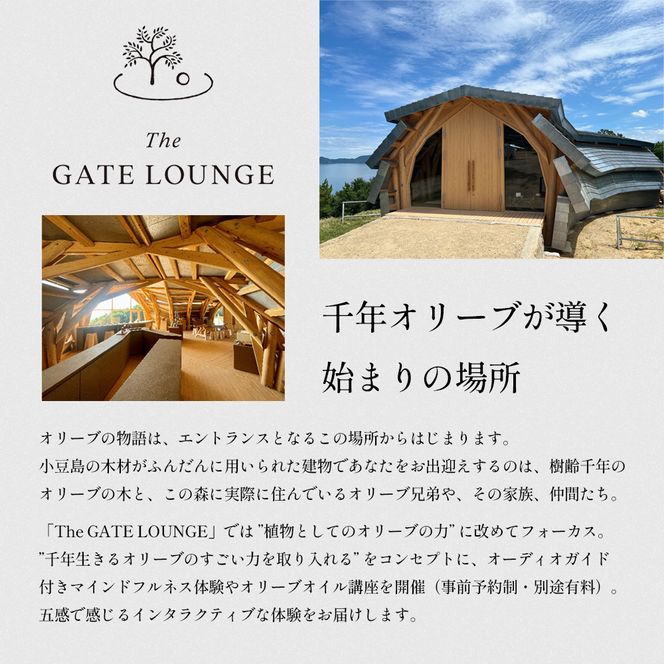 【 小豆島 】千年オリーブテラス for your wellness 日帰り体験 （入園つき） ペアチケット マインドフルネス体験 体験 体験チケット 旅行 旅 オリーブテラス 日帰り チケット ペア 香川 香川県 土庄 土庄町