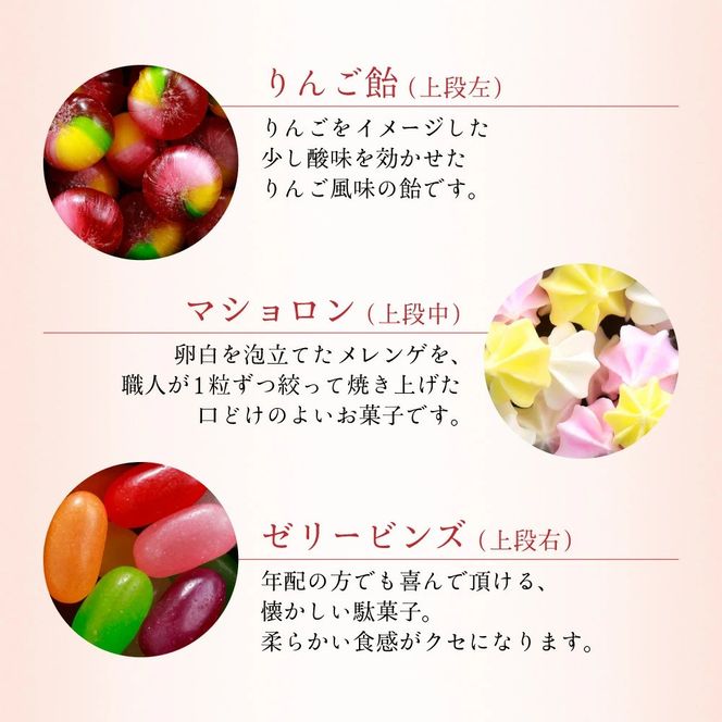 【京・月待庵】おもちゃ箱 1段｜京都 老舗 駄菓子 人気セット［ あられ 金平糖 クッキー 可愛い おすすめ お菓子 和菓子 ギフト プレゼント 贈答 お取り寄せ 送料無料］ 261009_B-PK04VC01